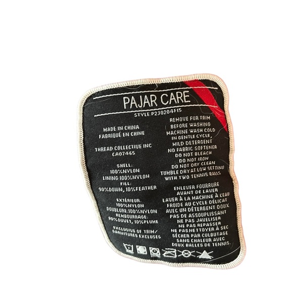 PAJAR Canada Charlotte Jacket Red - Picture 9 of 10